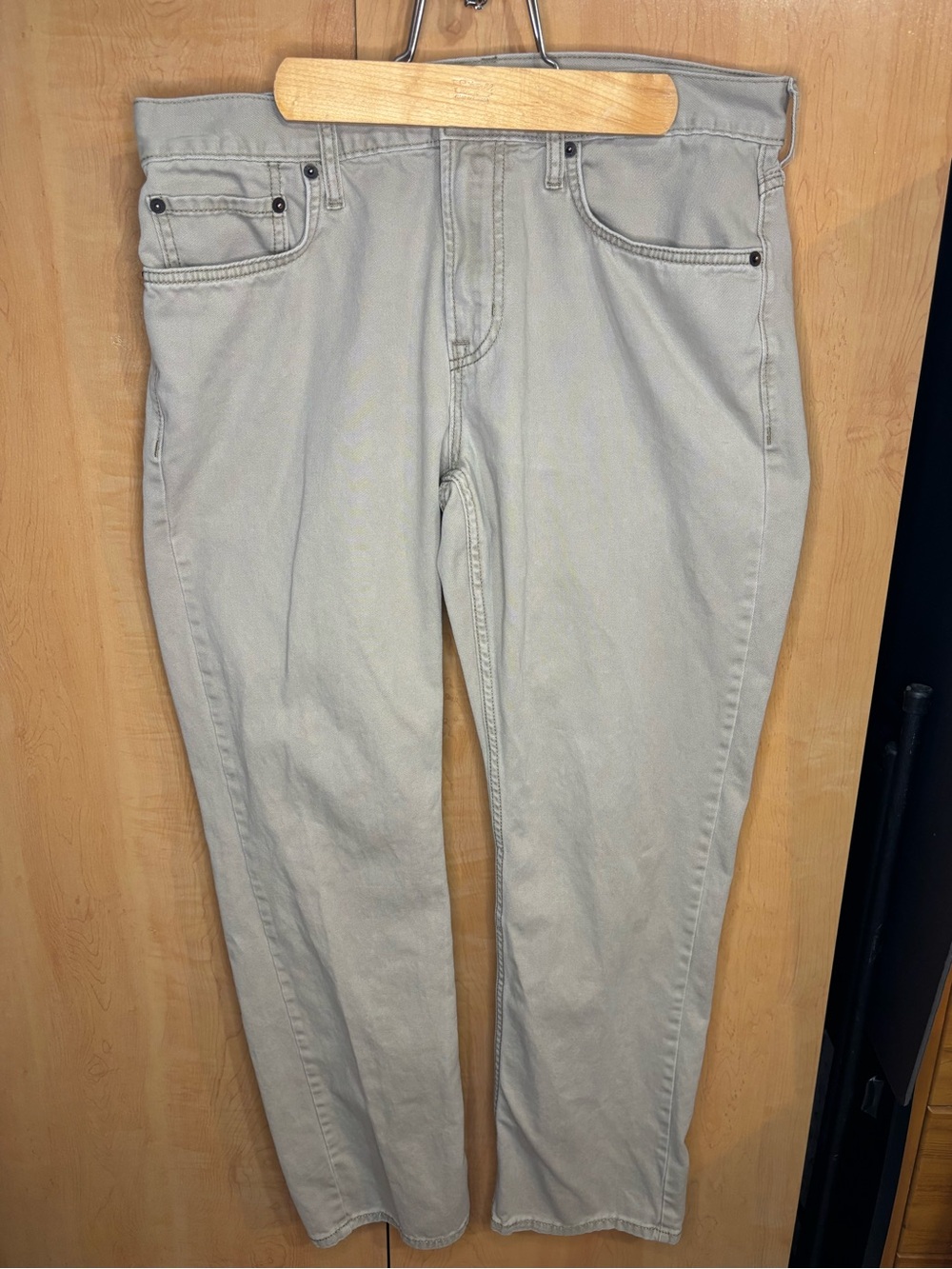 Old Navy Men's Straight Beige Kakis